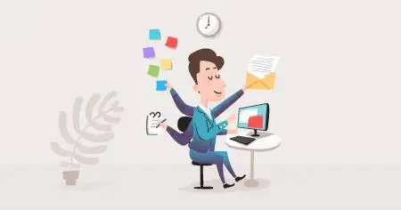 evolução da administração