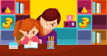 cuidador de alunos com necessidades especiais