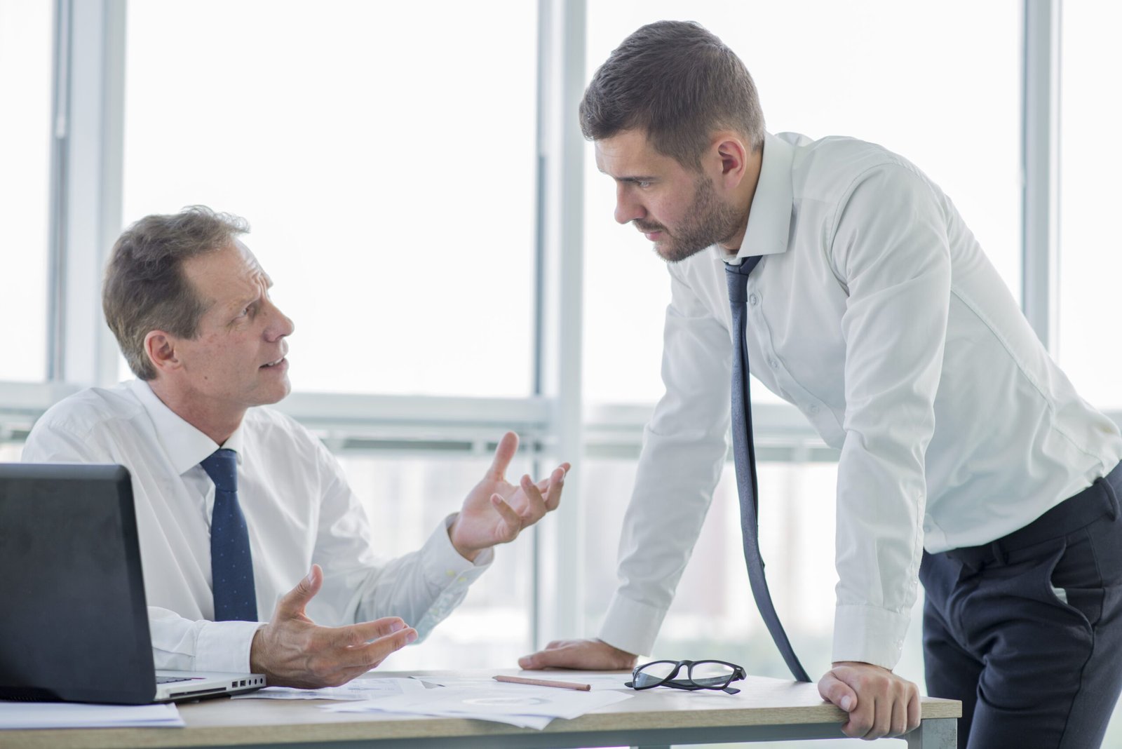 Administração de conflitos na empresa.