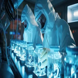 profissionais-utilizando-roupas-contra-radiacao